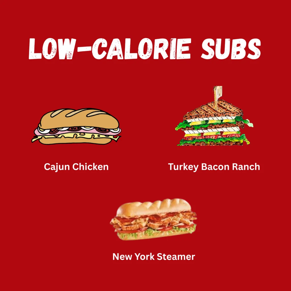 Low-Calorie Subs (5)