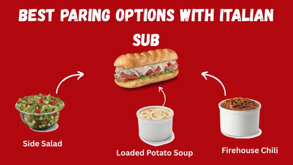 Firehouse Subs Italian | Price, Recipe & Review | 2026 2 Best Paring Options with Italian Sub