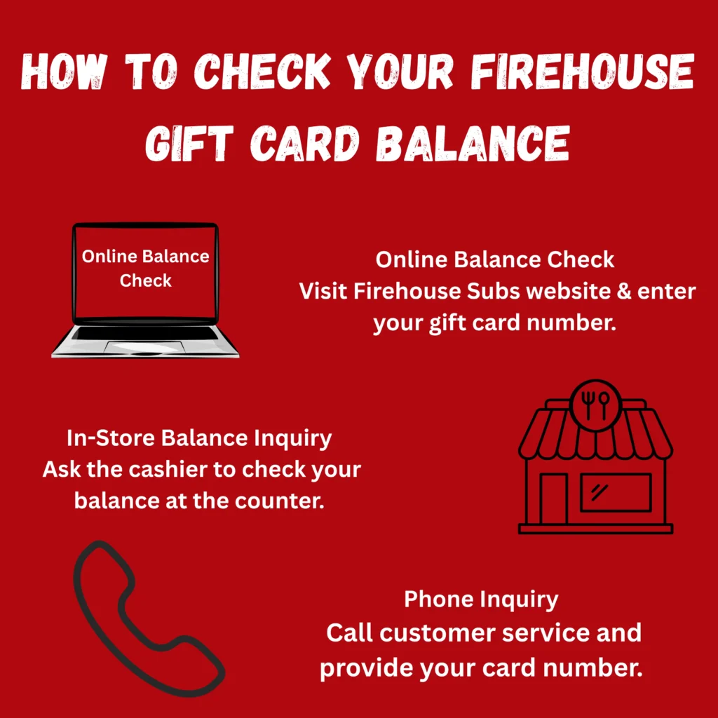 How to Check Your Firehouse Gift Card Balance 
