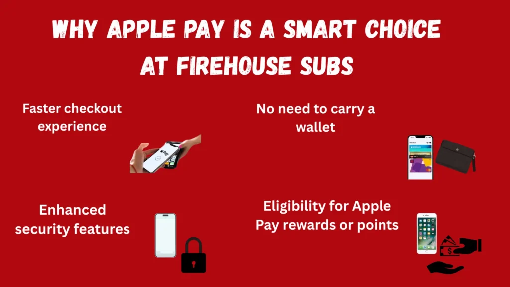 Why Apple Pay Is a Smart Choice at Firehouse Subs