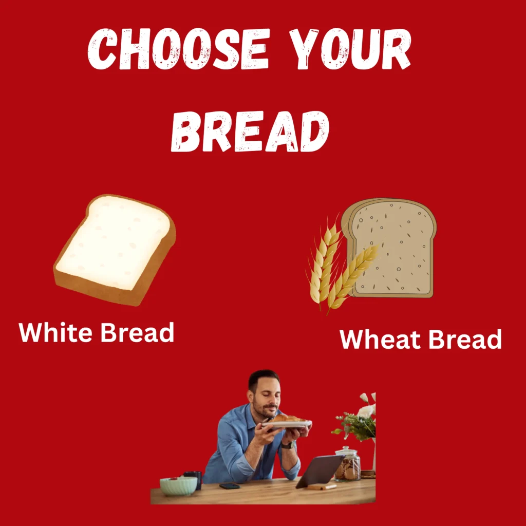 Choose Your Bread for Firehouse Subs Meatball Subs