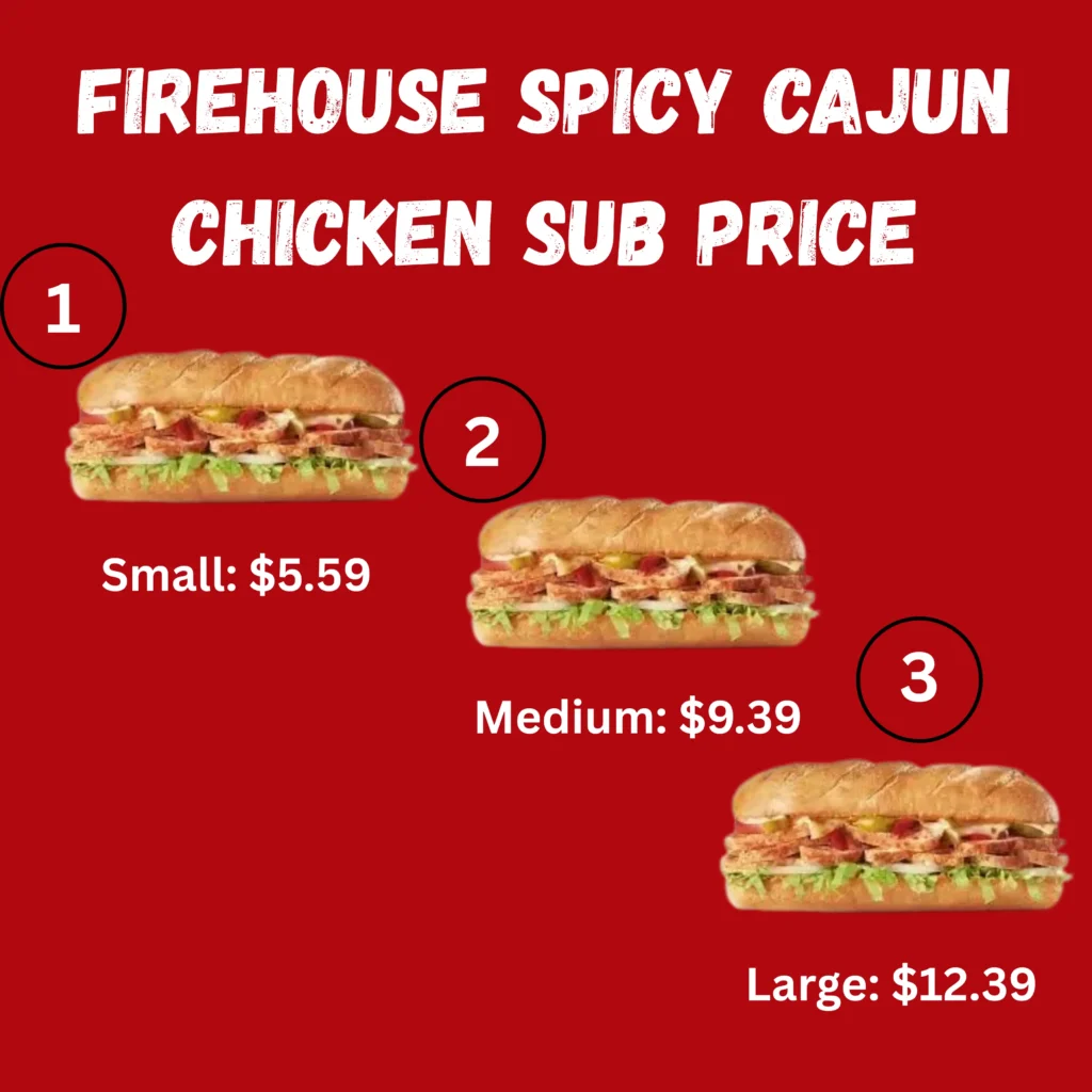 Spicy Cajun Chicken 2 Firehouse Spicy Cajun Chicken