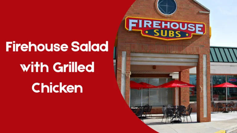 Firehouse Salad with Grilled Chicken