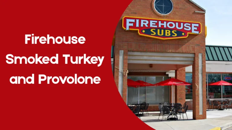Firehouse Smoked Turkey and Provolone