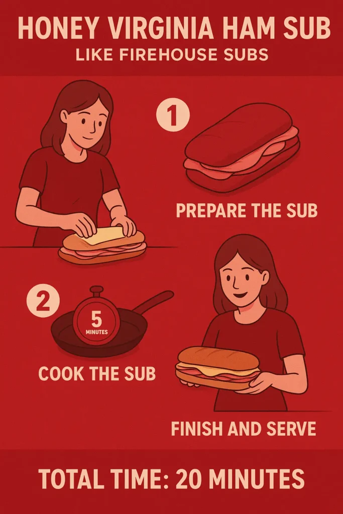 Honey Virginia Ham at Firehouse Subs Recipe