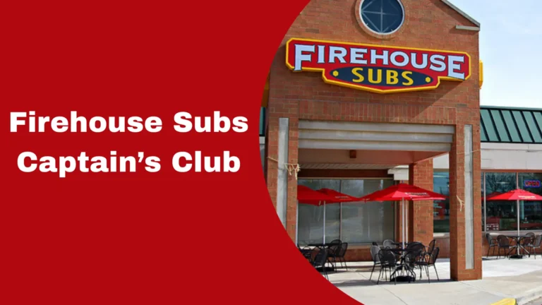 Firehouse Subs Captain’s Club