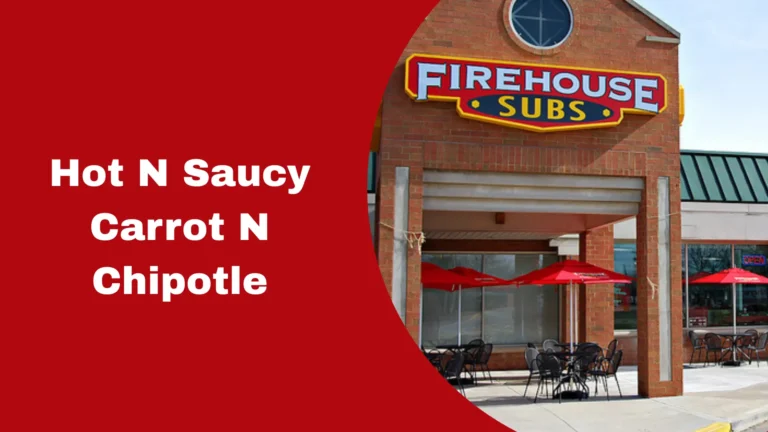 Hot N Saucy Carrot N Chipotle