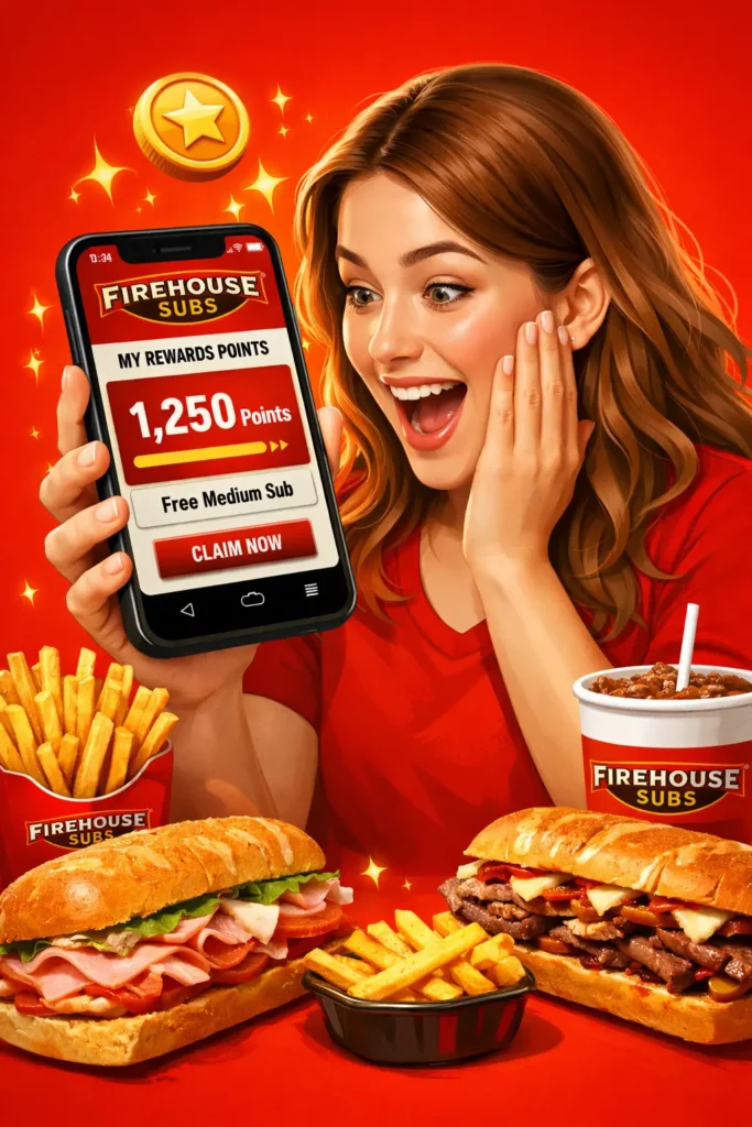 Firehouse Subs Rewards: Easy Steps to Recover Your Points 1 Claim Your Firehouse Subs Points Easily