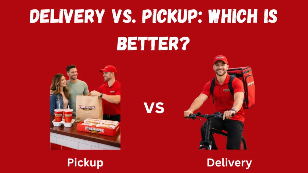 Delivery vs Pickup Which is Better