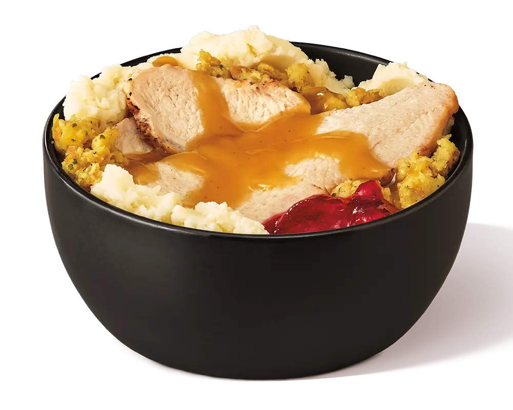 Thanksgiving Turkey Bowl item