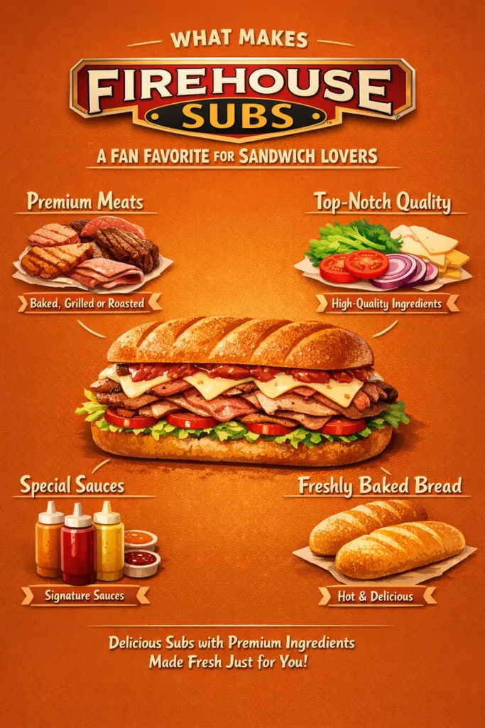 Firehouse Subs Special: Where Service Meets Flavorful Sandwiches 1 What Makes Firehouse Subs a Fan Favorite for Sandwich Lovers
